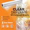 Clingers Clear Cling-rite 20 Dry-Erase Sheets Per Roll, 20PK 1004CLINGRITE - alternate 7
